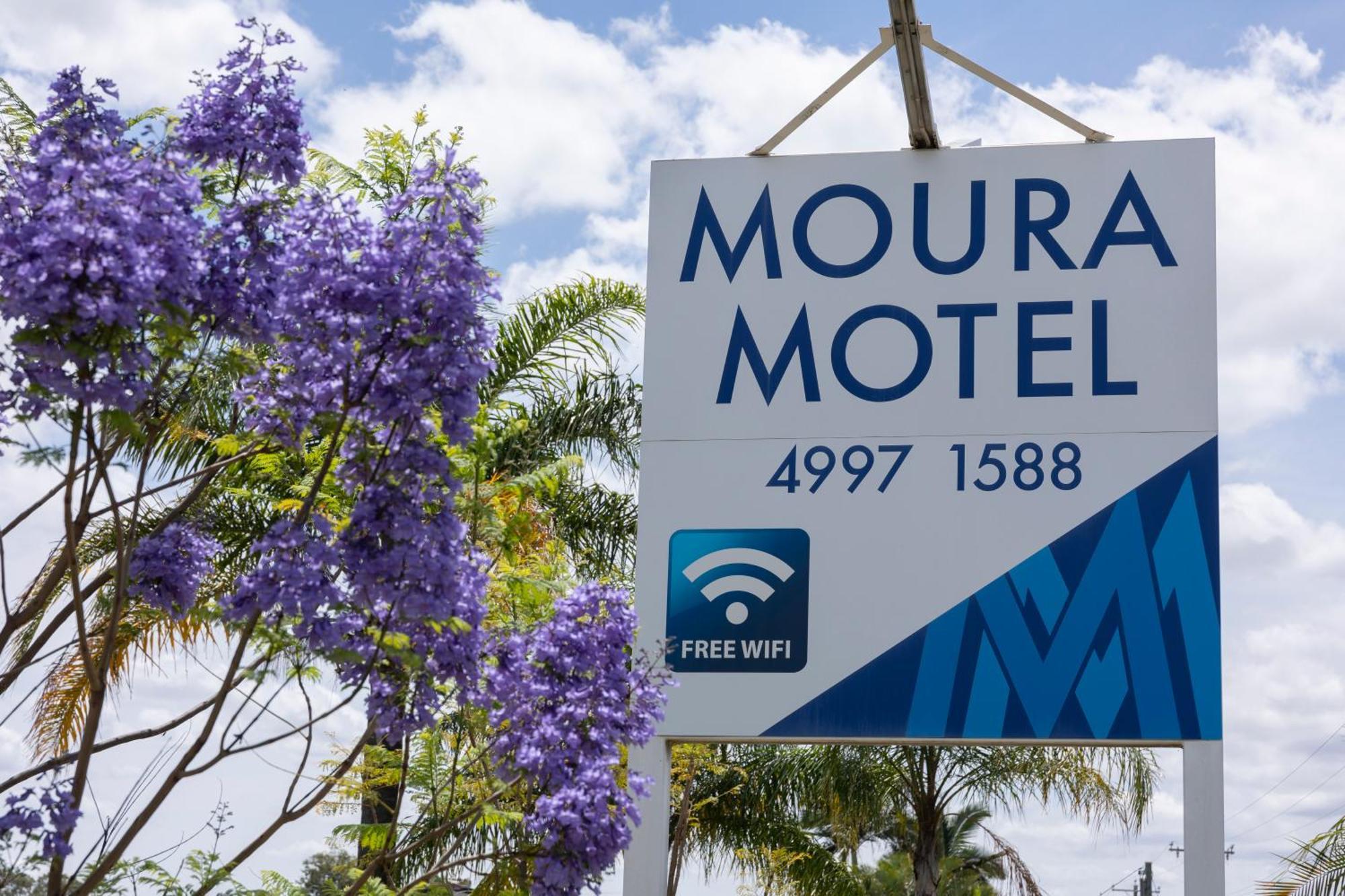 Moura Motel Exterior foto